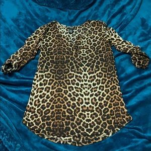 Rue21 Cheat-a print top